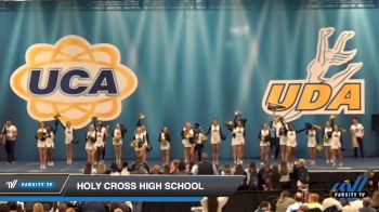 Holy Cross High School [2019 Game Day Varsity Coed Day 2] 2019 UCA Dixie Championship