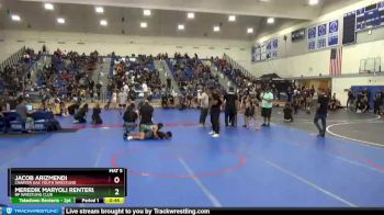 108 lbs Quarterfinal - Meredik Maryoli Renteria, BP Wrestling Club vs Jacob Arizmendi, Charter Oak Youth Wrestling