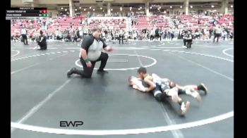 61 lbs Cons. Round 1 - Evan Keener, Frontenac vs Yassin Yousif Jr, The Academy