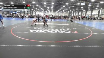 112 lbs Rr Rnd 1 - Reed Ballash, Elite Athletic Club - MS vs Benjamin Ellison, NC Gold - MS