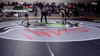 106 lbs Vander Tran, SLAM! NEVADA vs Brayden Todd, Spring Valley