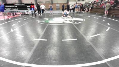 126 lbs Consolation - Gavin Austin, Roundtree Wrestling Academy vs Joseph Bazan, Teknique Wrestling