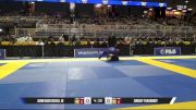 Zinoviy Turanskiy vs John Raub Schell Jr 2025 Pan Jiu Jitsu IBJJF Championship