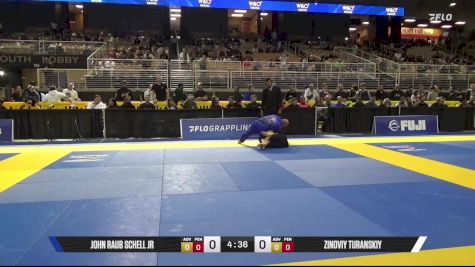 Zinoviy Turanskiy vs John Raub Schell Jr 2025 Pan Jiu Jitsu IBJJF Championship