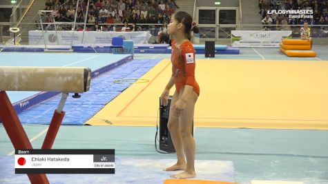 Chiaki Hatakeda - Beam, Japan - 2019 City of Jesolo Trophy