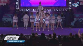 RISE Athletics - Intensity [2023 L2 Senior - D2 - Small 3/25/2023] 2023 ACDA Reach the Beach Grand Nationals - DI/DII