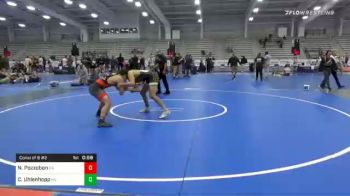 182 lbs Consolation - Nolan Pozzobon, GA vs Caleb Uhlenhopp, NV