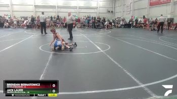 72 lbs Round 6 (8 Team) - Brendan Bernatowicz, Revolution/WVW vs Jack Lauer, Armory/Revolution