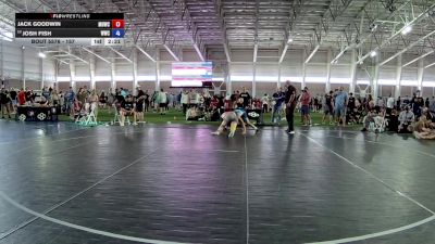 157 lbs Cons. Round 4 - Jack Goodwin, Mile High Wrestling Club vs Josh Fish, Westlake Wrestling Club