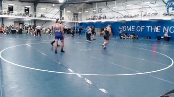 Silver 197 lbs Cons. Round 4 - Corbin Hill, North Iowa Area Community College vs Hunter Eastin, Loras