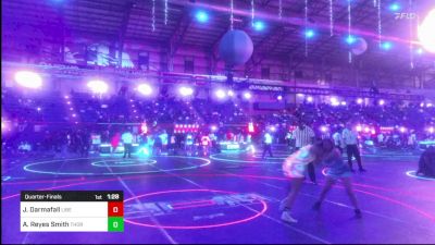 165 lbs Quarterfinal - Julianna Darmafall, Liberty Common vs April Reyes Smith, Thornton High School