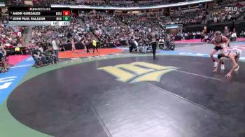 126-4A 5th Place Match - John Paul Salazar, Mountain View vs Aadin Gonzales, Montrose