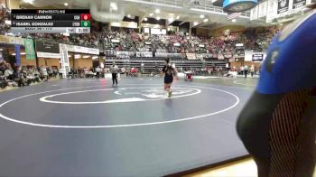 170 lbs Champ. Round 1 - Isabel Gonzalez, Lyons HS vs Brenah Cannon, Council Grove Hs