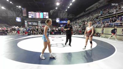 105 lbs Champ. Rd Of 128 - Janie Gerarde, TX vs Raena Todhunter, OH