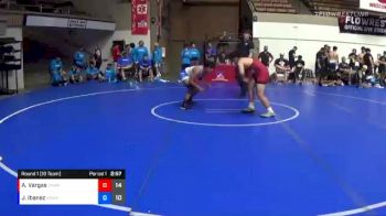 138 lbs Round 1 (16 Team) - Anthony Vargas, CVWA vs Johnny Ibanez, SDIKWA