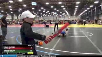 92 lbs Round 2 - Noah Curren, PA Gold vs Bryar Hooks, Oklahoma Energy