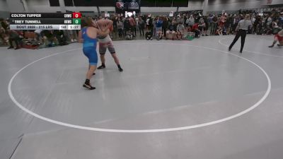 215 lbs Champ. Rd Of 16 - Trey Tunnell, Keystone Kids Wrestling Club vs Colton Tupper, CRWC