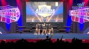 United Elite Cheer - Sass [2025 L1 Youth - D2 - Small - D Day 1] 2025 NCA All-Star National Championship
