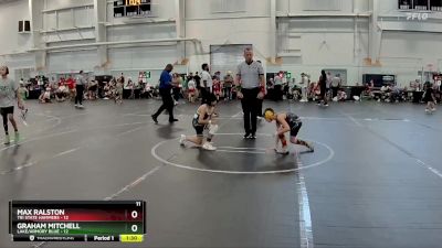 68 lbs Round 3 (6 Team) - Max Ralston, Tri State Hammers vs Graham Mitchell, Lake/Armory Blue