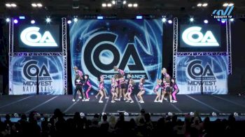 Diamonds All Stars - KNOCKOUTS [2025 L4 Senior Coed - Small Day 2] 2025 COA Grand Nationals