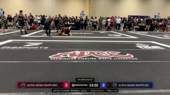 Kenzi Ng vs Caio Oliveira 2024 ADCC Orlando Open at the USA Fit Games