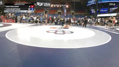 113 lbs Cons. Rd Of 32 - Jack Wallukait, IA vs Liam McGettigan, MD