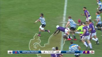 Imad Khan Try | Western Province vs Griffons