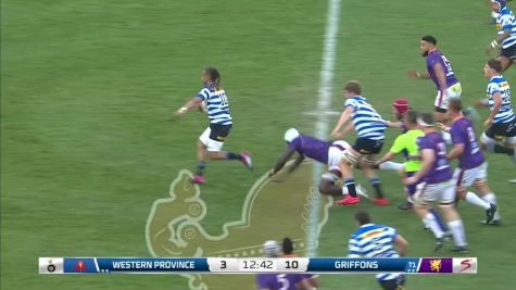 Imad Khan Try | Western Province vs Griffons | 2024 Currie Cup