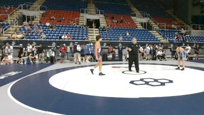132 lbs Champ. Rd Of 32 - Myles Hoover, Pennsylvania vs Cale Wimberly, Florida