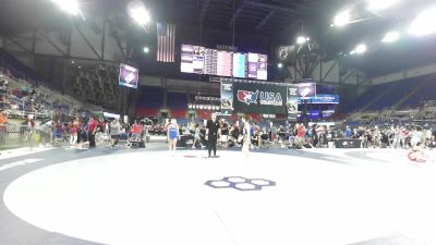 100 lbs Cons. Rd Of 16 - Zoe Long, NY vs Josie Wilson, KS