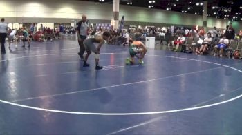 126 lbs Round 2 (8 Team) - Marcos Lacrue, ACW vs Markell Mitchell, Ohio Titans Gray