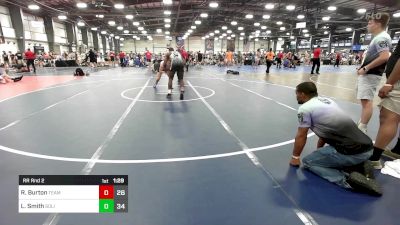 195 lbs Rr Rnd 2 - Riley Burton, Team Kentucky Crispy vs Landon Smith, Solid Tech Wrestling Club