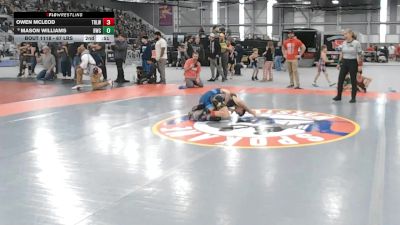 59 lbs Semis - Duncan Martland, Big Game Wrestling Club MT vs Trenton Boisa, Warriors Of Christ WOC- Wrestling