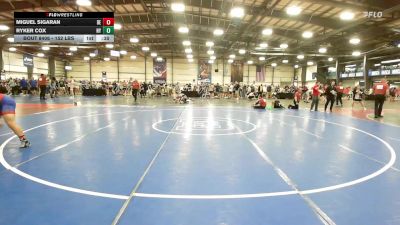 152 lbs Consi Of 32 #1 - Miguel Sigaran, DE vs Ryker Cox, NY