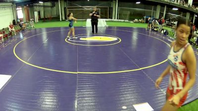 140 lbs Mariana Bowen, Tennessee vs Ayaka Naddy, California Blue