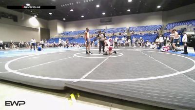 140-150 lbs Consolation - Dezmond Jones, Searcy Youth Wrestling Club vs Sericko Courtney, KIPP TULSA