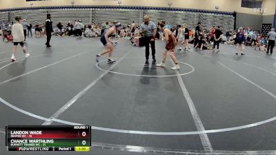 110 lbs Round 2 (4 Team) - Chance Warthling, Burnett Trained WC vs Landon Wade, Reaper WC