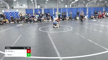 182 lbs Final - Will Conlon, AL vs Landen Moss, GA