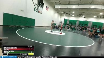 152B Round 1 - Braunsn Smith, Big Piney vs Quincy Mika, Pinedale