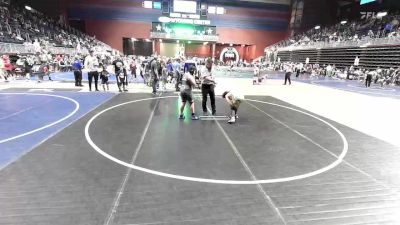 Quarterfinal - Armani Moore-Fiedler, Duran Elite vs Mikel Delgado, Silverback WC