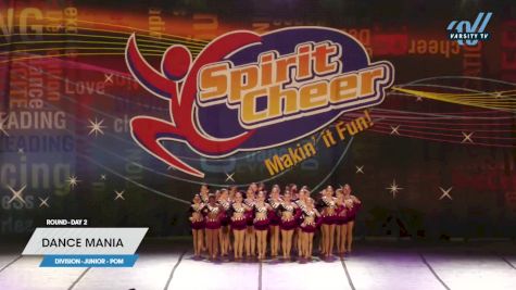 Dance Mania - Dance Mania Junior Pom [2023 Junior - Pom Day 2] 2023 Spirit Cheer Dance Grand Nationals & Cheer Nationals