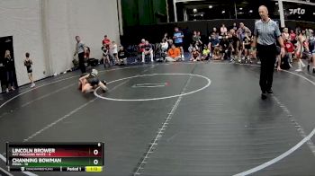 68 lbs Semis (4 Team) - Channing Bowman, POWA vs Lincoln Brower, Mat Assassins White