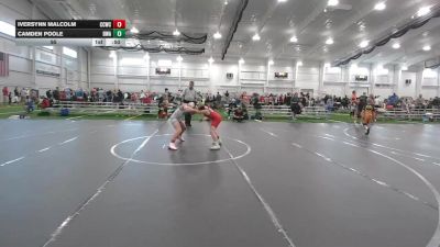 95 lbs Round 7 (8 Team) - Camden Poole, Donahue WA vs Iversynn Malcolm, Capital City WC