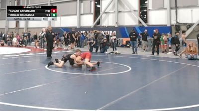 115 lbs Cons. Rd Of 16 - Logan Batchelor, Palouse Elite Wrestling Club vs Collin Bourassa, Team Real Life Wrestling
