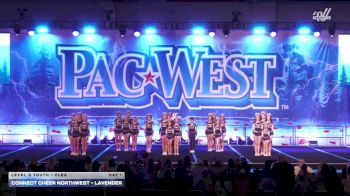 Connect Cheer Northwest - Lavender [2026 L3 Youth - Flex Day 1] 2026 PacWest Grand Nationals