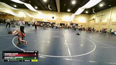 50 lbs Quarterfinal - John Paul Eller, Charger Wrestling Club vs Magnus Trout, Wasatch Wrestling Club