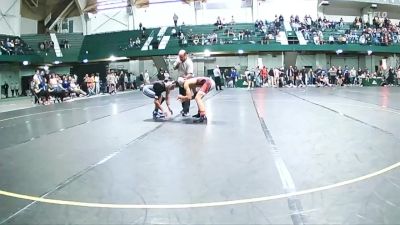 133 lbs Champ. Round 1 - Wyatt Dusseau-Garno, GVSU vs Landon Bainey, Edinboro