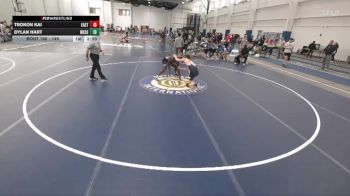 149 lbs Cons. Round 5 - Dylan Hart, Messiah vs Trokon Kai, Eastern