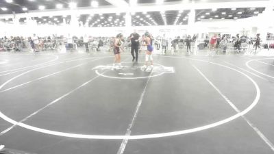 116 lbs Consolation - Eve-Va Sarabia, No Team vs Hunter Hansen, Shootbox WC