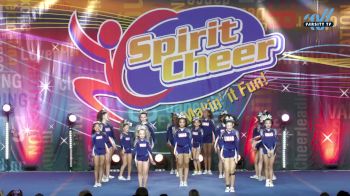 Upper Merion All Stars - Frost [2024 L3 Junior - Small Day 2] 2024 Spirit Cheer Super Nationals